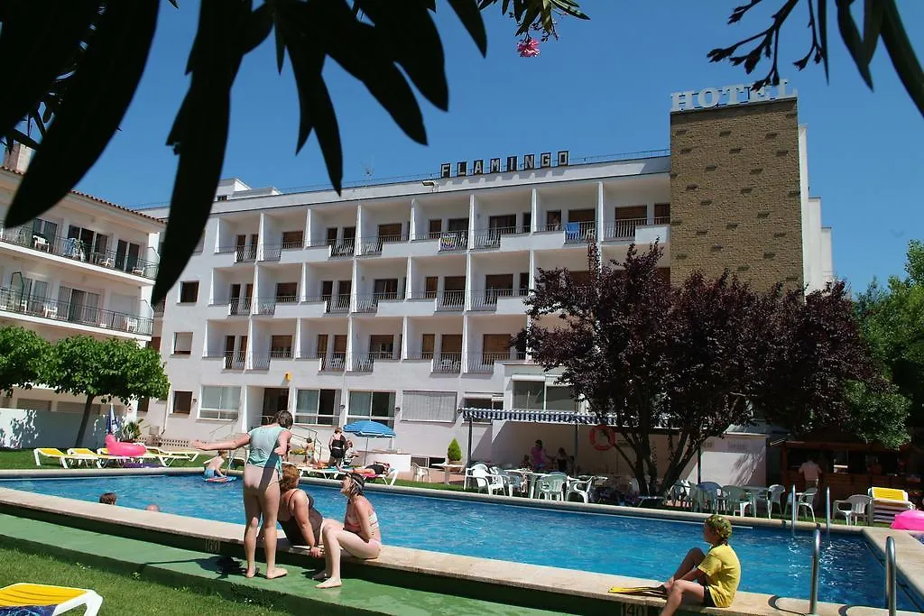 ***  Checkin Flamingo Hotel L'Estartit Spain